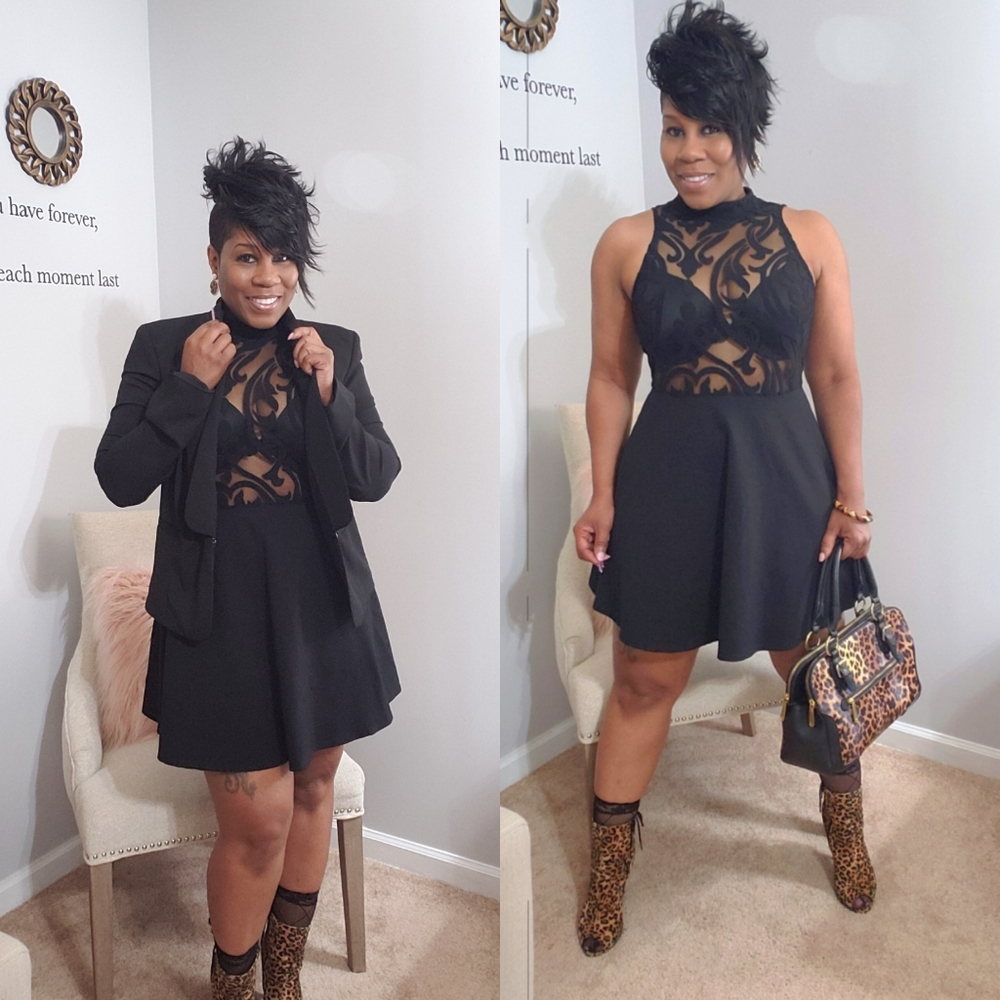 Lace Dress